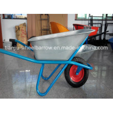 Carrinho de mão do carrinho de mão de roda do mercado de Rússia (Wb6418)